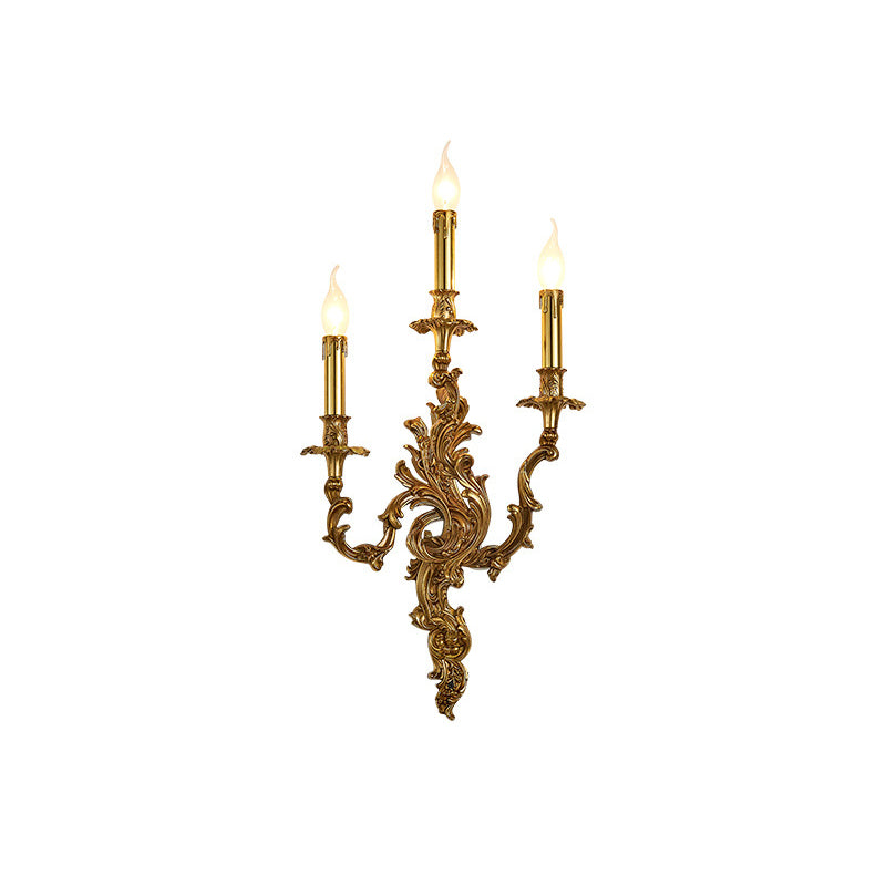 Candle Copper 2/3 Living 2-Light Wall Lamp