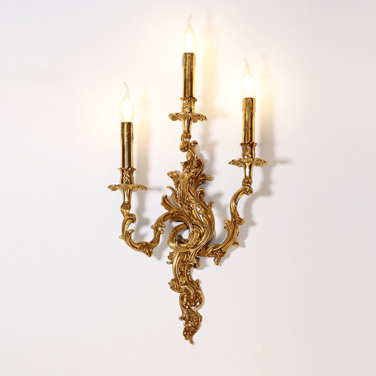 Candle Copper 2/3 Living 2-Light Wall Lamp