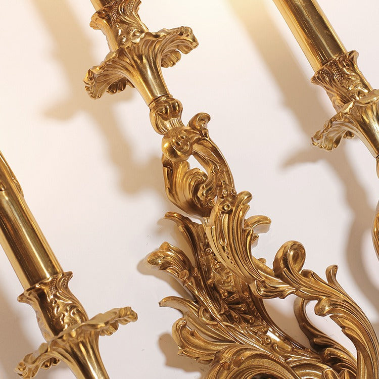 Candle Copper 2/3 Living 2-Light Wall Lamp