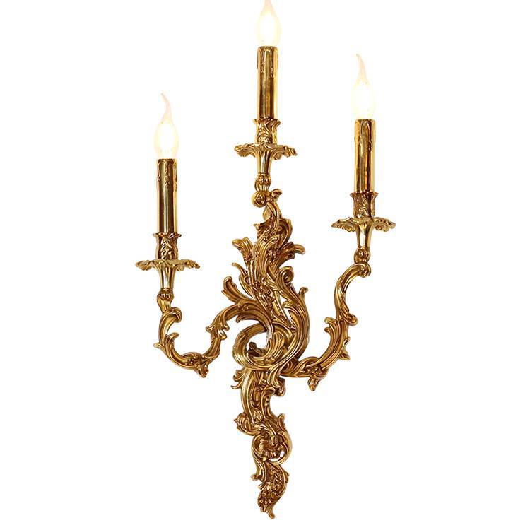 Candle Copper 2/3 Living 2-Light Wall Lamp