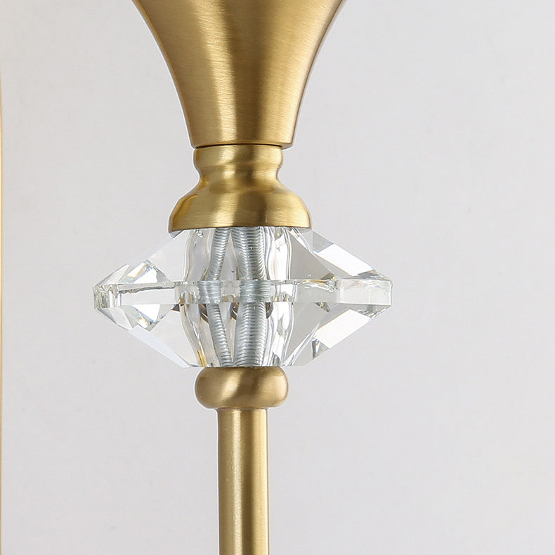 Candle Copper 1/2/3 Bedroom 2-Light Wall Lamp