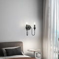 Candle Copper 1/2/3 Bedroom 2-Light Wall Lamp
