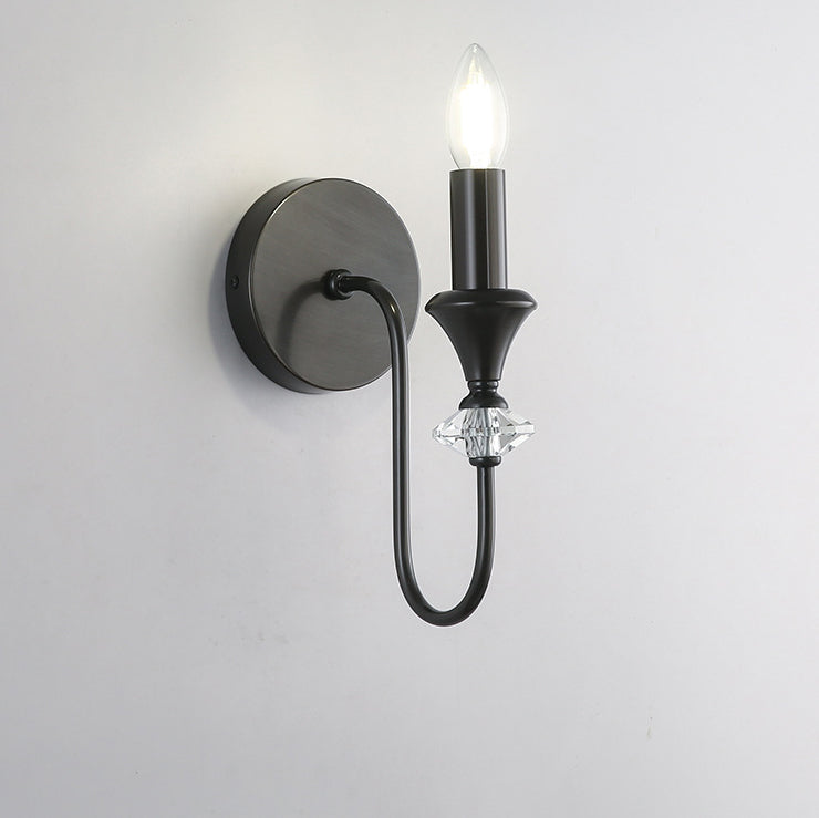 Candle Copper 1/2/3 Bedroom 2-Light Wall Lamp