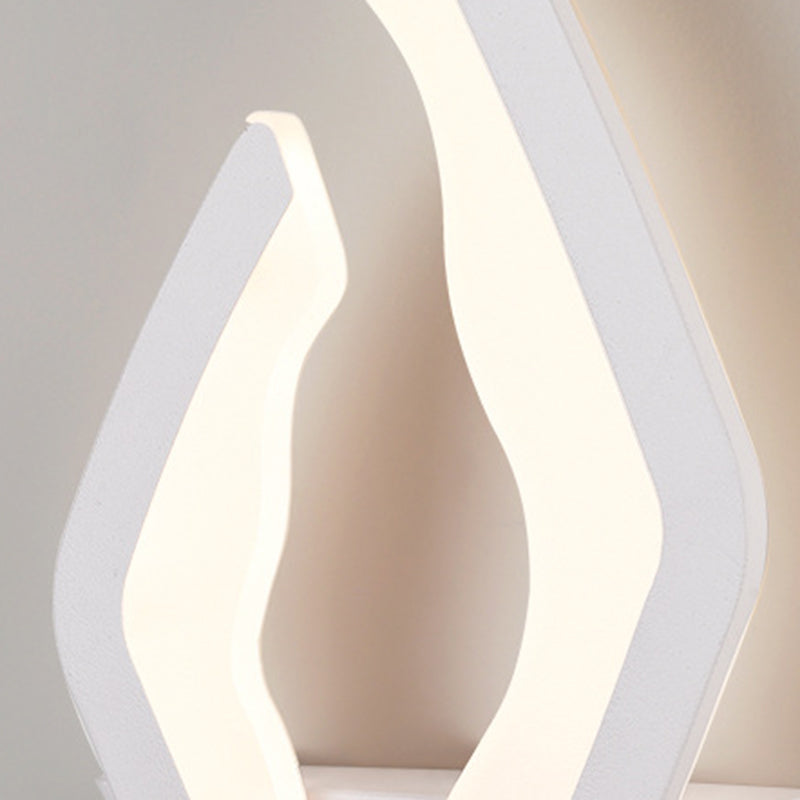 Diamond Iron Acrylic Bedroom Wall Lamp