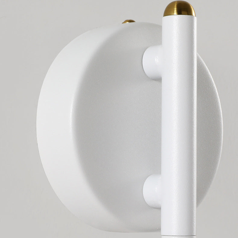 Coastal Cone Metal Bedroom Wall Lamp