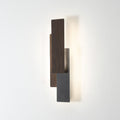 Multilayer Rectangular Iron Living Wall Lamp