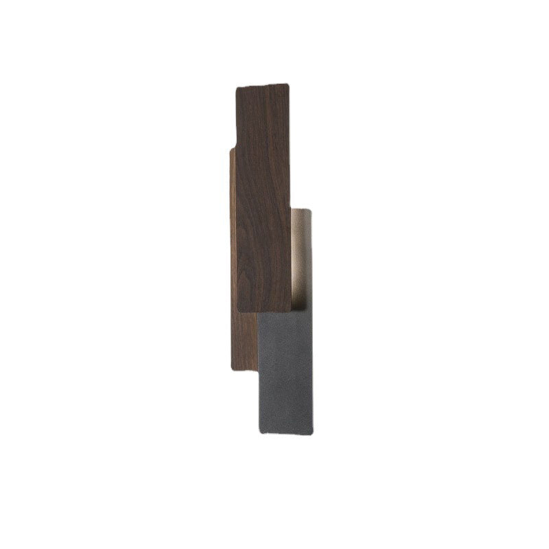 Multilayer Rectangular Iron Living Wall Lamp