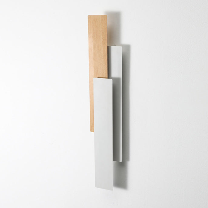 Multilayer Rectangular Iron Living Wall Lamp