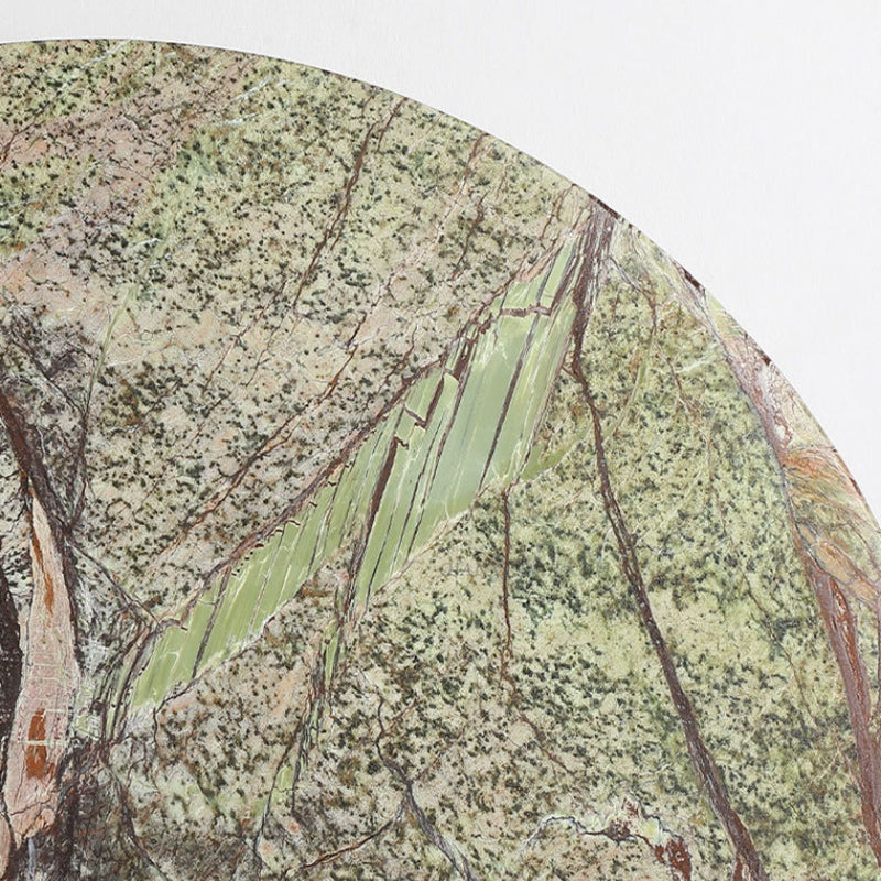 Shabby Chic Round Marble Wall Lamp