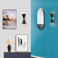Eclectic Cone Metal Hallway 2-Light Wall Lamp
