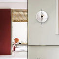 Abstract Design Round Resin Wall Lamp