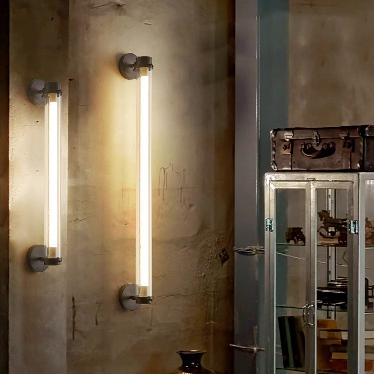 Bar Design Iron Acrylic Wall Lamp