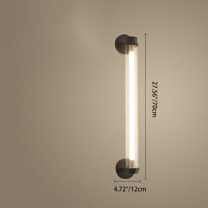 Bar Design Iron Acrylic Wall Lamp