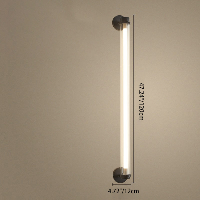 Bar Design Iron Acrylic Wall Lamp