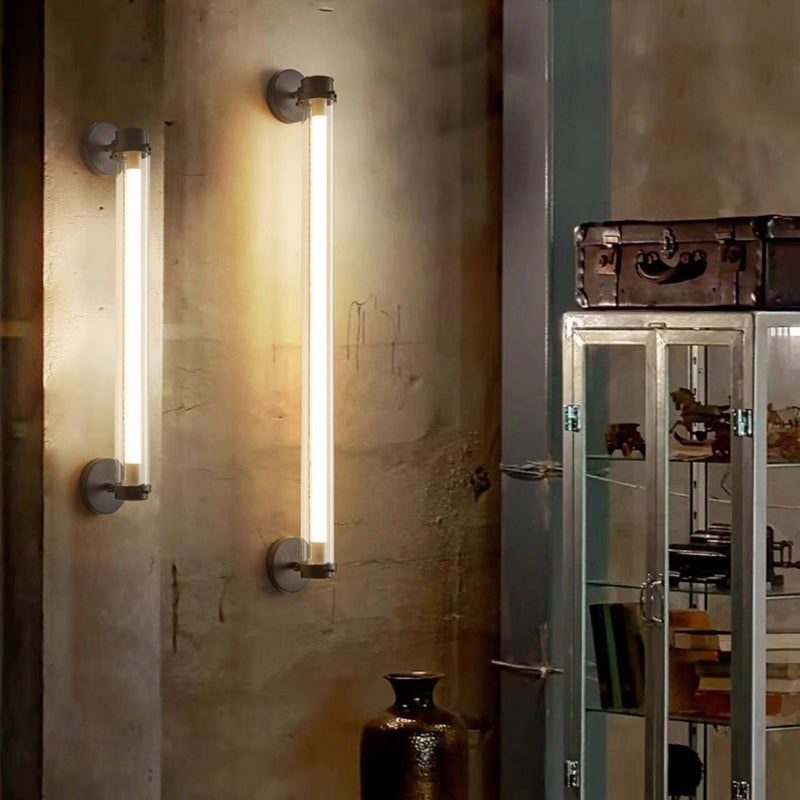 Bar Design Iron Acrylic Wall Lamp