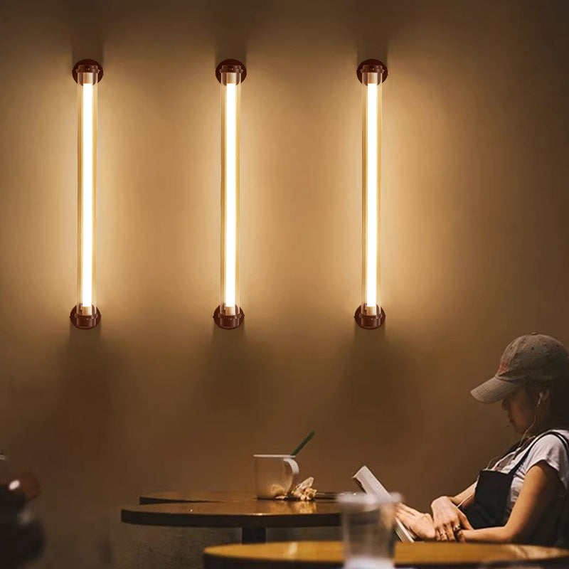 Bar Design Iron Acrylic Wall Lamp