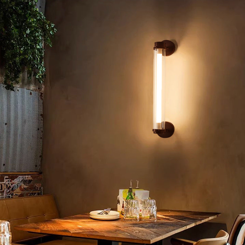 Bar Design Iron Acrylic Wall Lamp