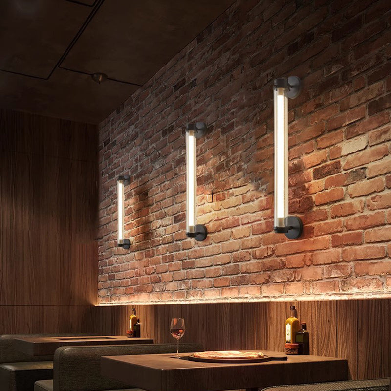 Bar Design Iron Acrylic Wall Lamp