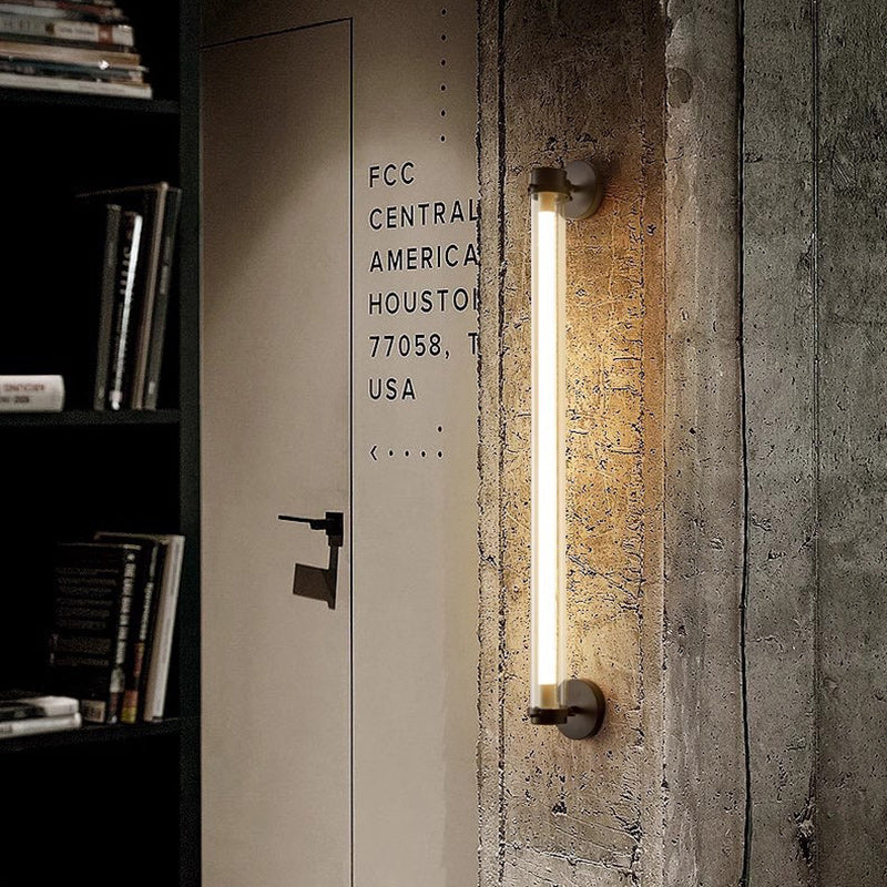 Bar Design Iron Acrylic Wall Lamp