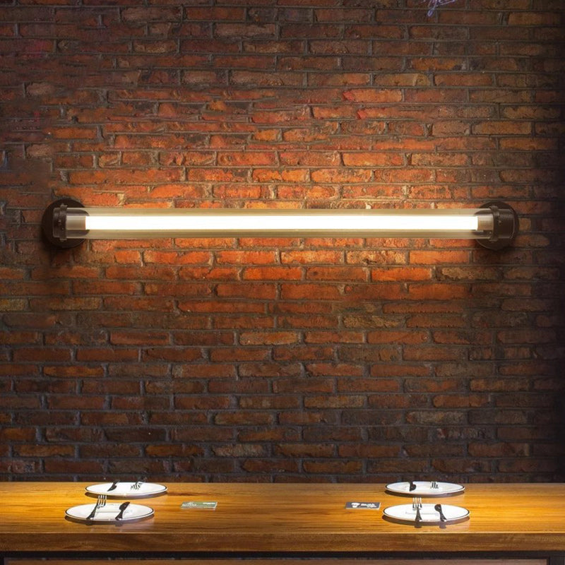 Bar Design Iron Acrylic Wall Lamp