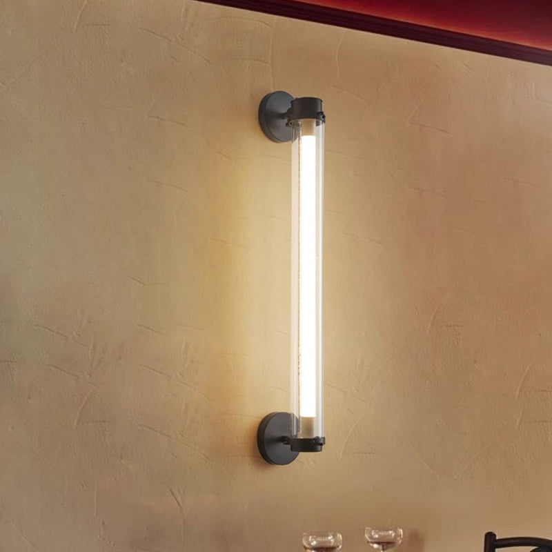 Bar Design Iron Acrylic Wall Lamp