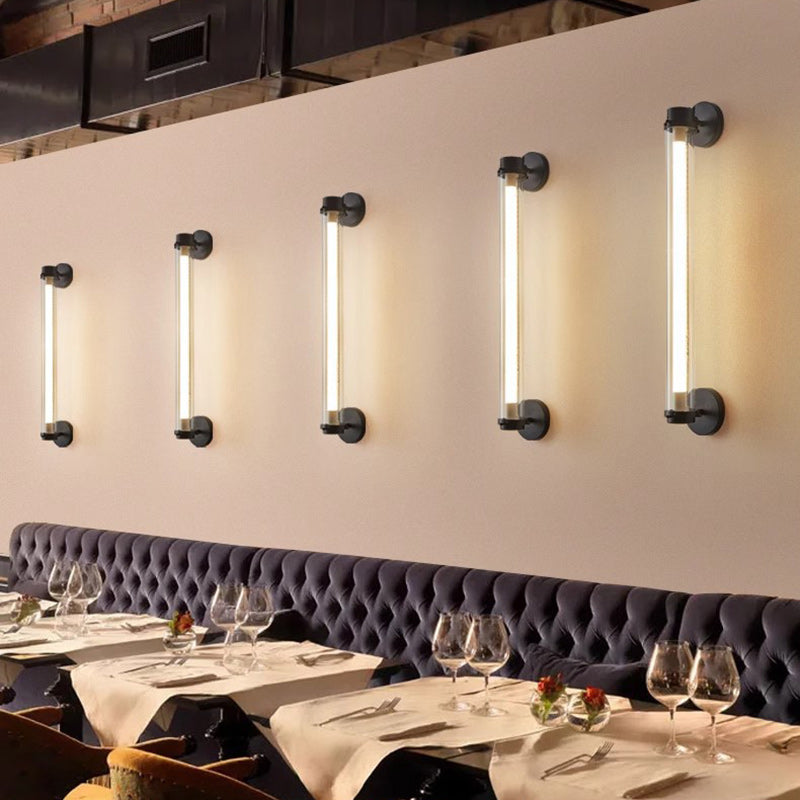 Bar Design Iron Acrylic Wall Lamp