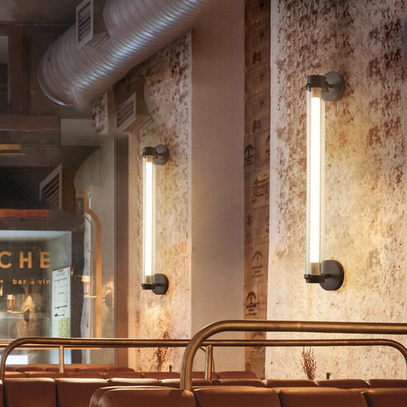 Bar Design Iron Acrylic Wall Lamp