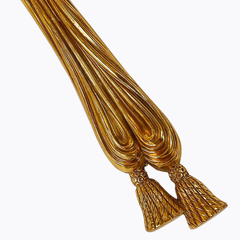 Candle Design All Brass 2-Light Wall Lamp