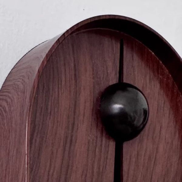 Oval Iron Natural Marble Wall Lamp