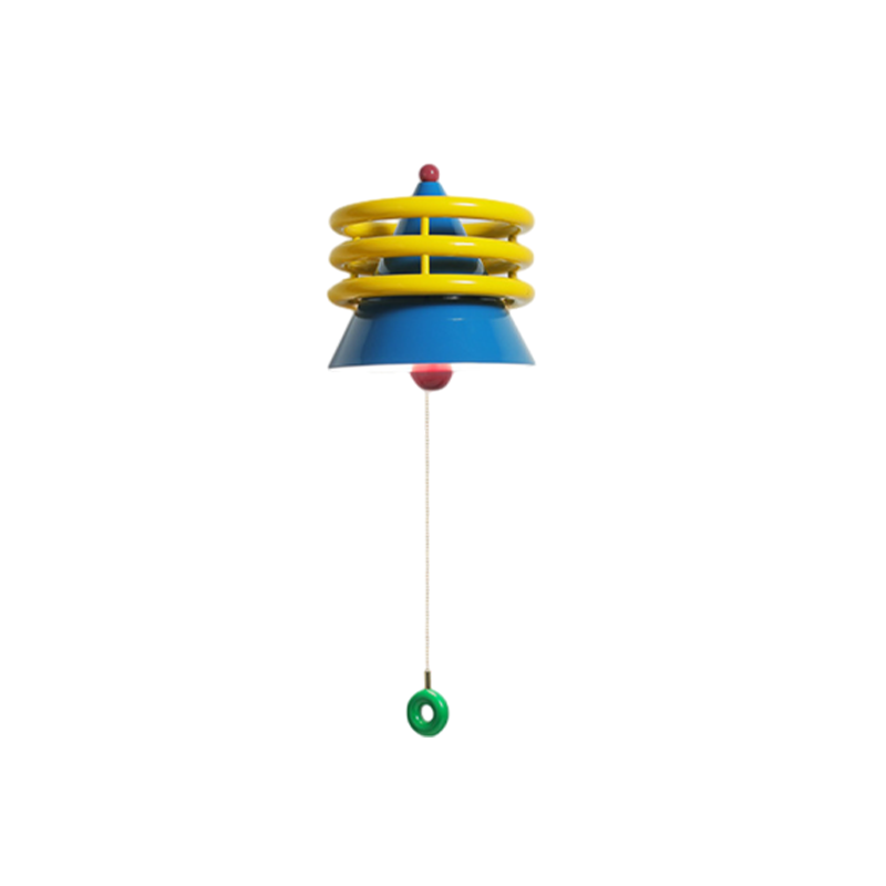 Iron Resin Cone Living Wall Lamp