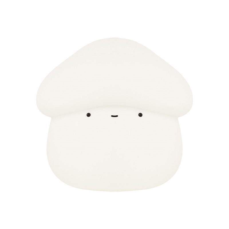 ABS Silicone Mushroom-shaped Kids Table Lamp