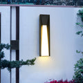 Rectangular Stainless Steel Acrylic Outdoor Light