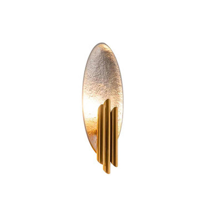 Elliptical Iron Resin Bedroom 2-Light Wall Lamp