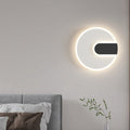 Round Square Iron Acrylic Wall Lamp