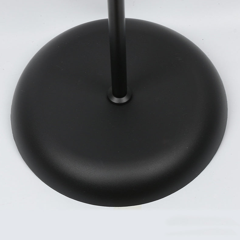 Fan Shape Iron Acrylic Floor Lamp