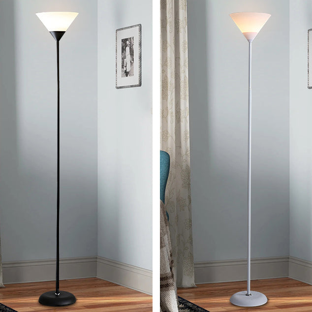Fan Shape Iron Acrylic Floor Lamp