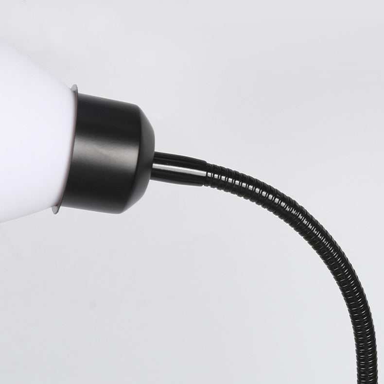 Fan Shape Iron Acrylic Floor Lamp