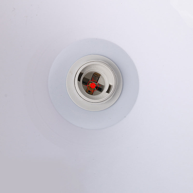 Fan Shape Iron Acrylic Floor Lamp