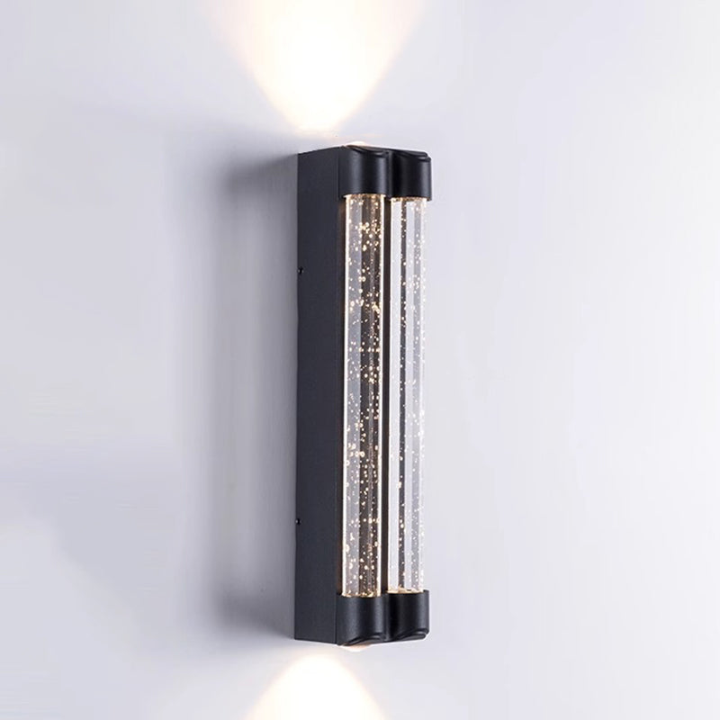 Trapezoid Cylindrical Stainless Steel Outdoor Light
