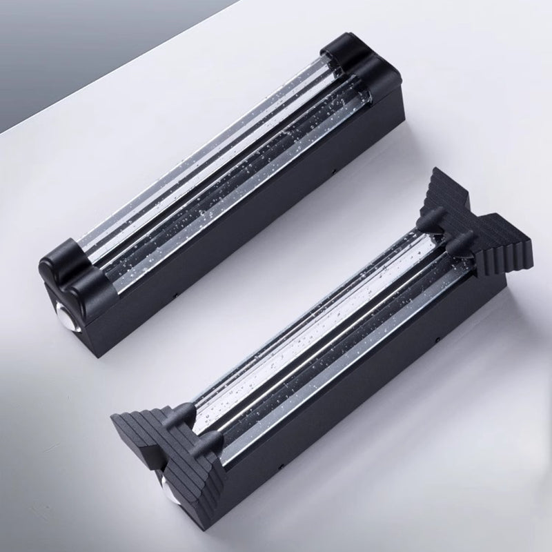 Trapezoid Cylindrical Stainless Steel Outdoor Light
