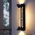 Trapezoid Cylindrical Stainless Steel Outdoor Light