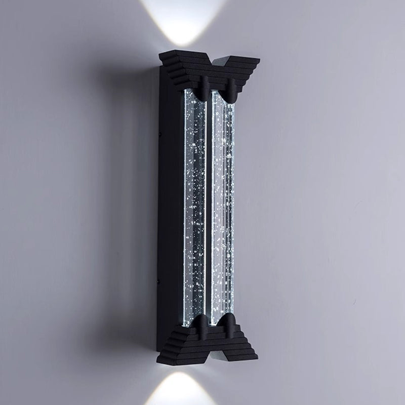 Trapezoid Cylindrical Stainless Steel Outdoor Light