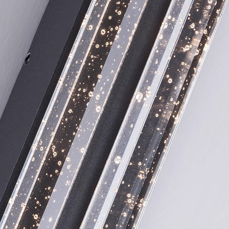 Trapezoid Cylindrical Stainless Steel Outdoor Light