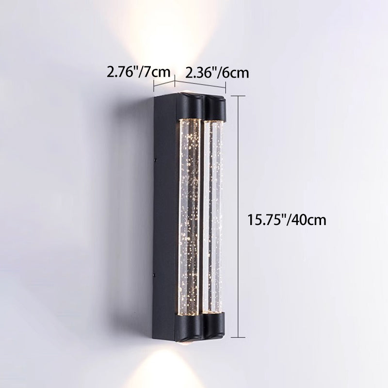 Trapezoid Cylindrical Stainless Steel Outdoor Light