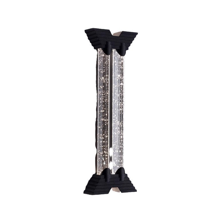 Trapezoid Cylindrical Stainless Steel Outdoor Light