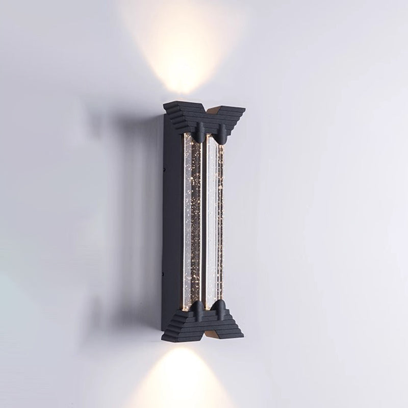 Trapezoid Cylindrical Stainless Steel Outdoor Light