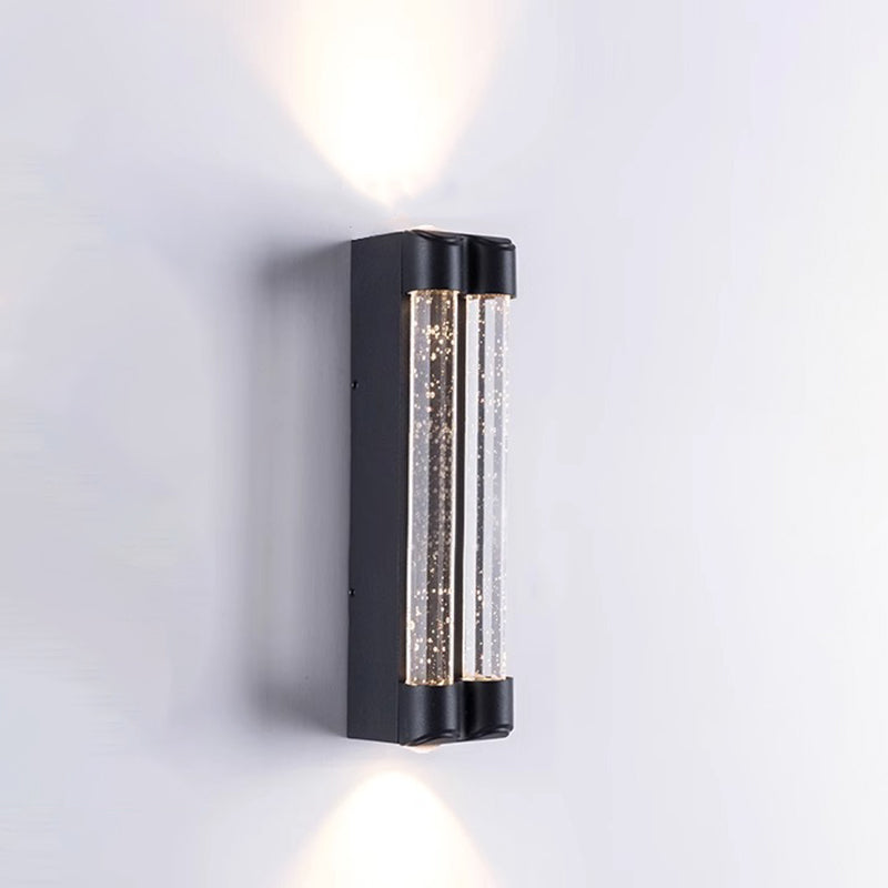 Trapezoid Cylindrical Stainless Steel Outdoor Light