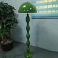 Mushroom Iron Resin Bedroom 2-Light Floor Lamp