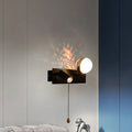 Rectangle Iron PC Rotatable Wall Lamp