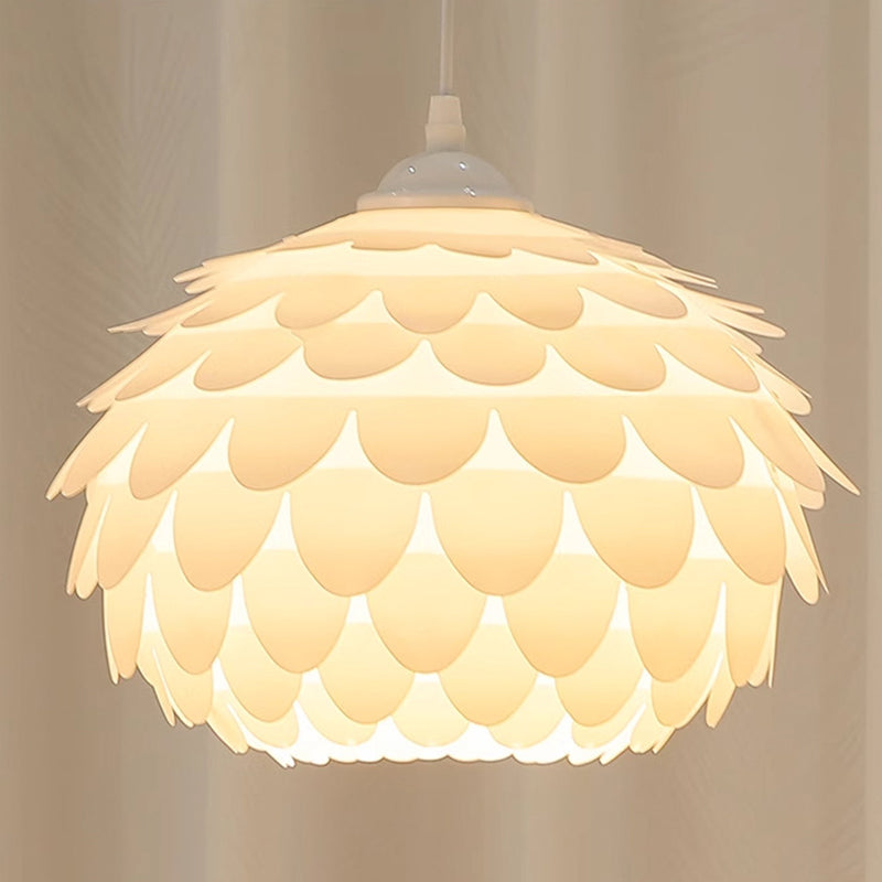 Pinecone Iron Plastic Bedroom Floor Lamp